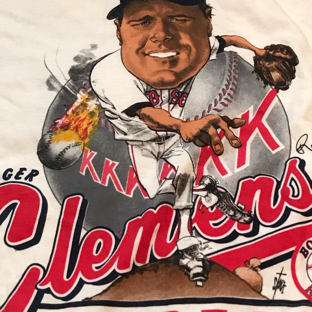 Roger Clemens Boston NWT Salem sport wear NWT - Picture 4 of 7